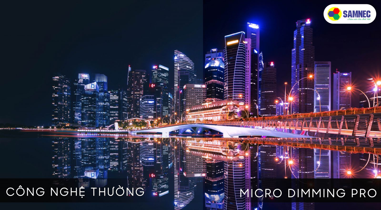 Công nghệ Micro Dimming Pro