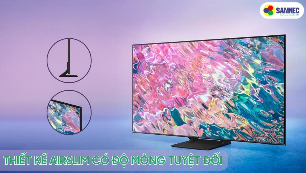 Smart Tivi Samsung Qled K Inch Qa Q Bakxxv