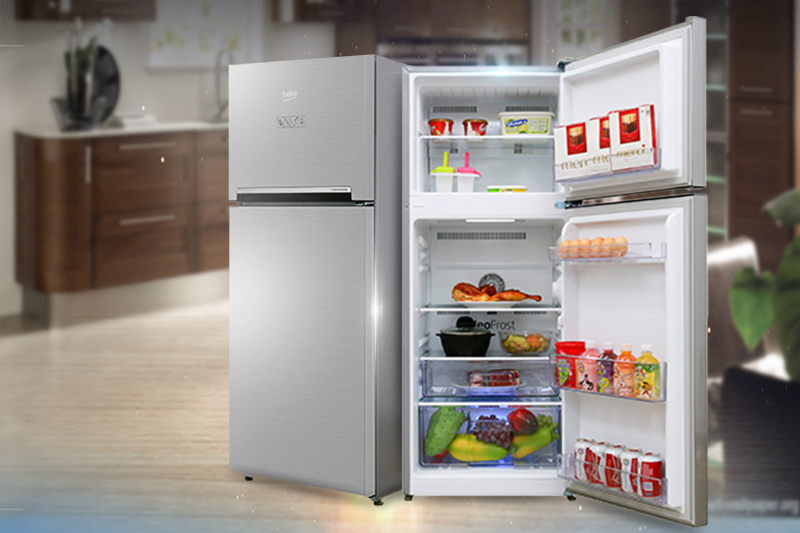 Tủ lạnh Beko 200 lít RDNT200I50VS