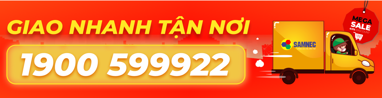 Samnec Điện Máy giao hàng miễn phí
