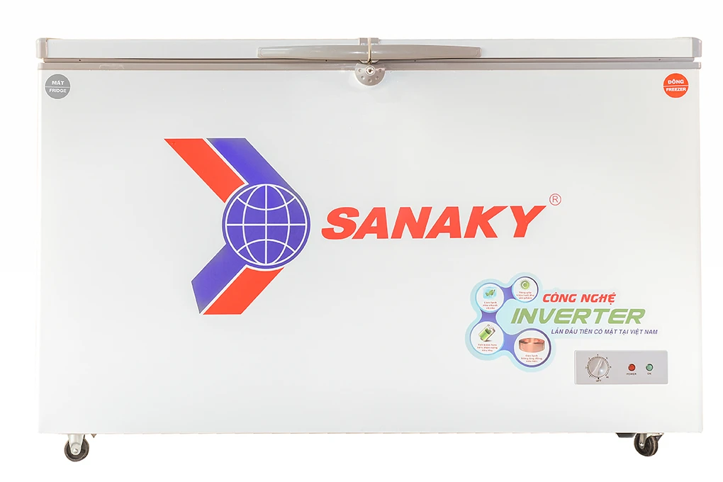 Tủ đông Sanaky 400 lít VH4099W3
