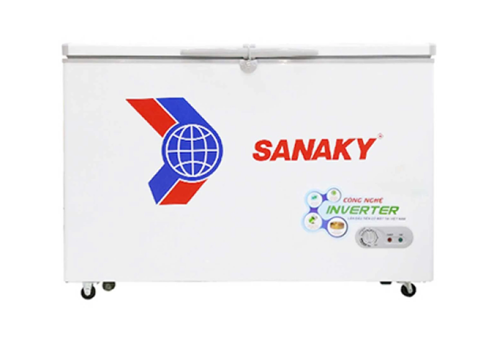 Tủ đông Sanaky Inverter 250 lít VH2599W3