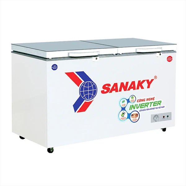 Tủ đông mát Sanaky 300 lít VH4099W4K