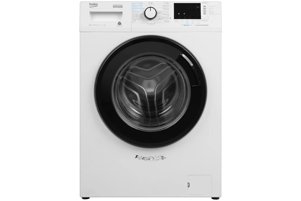 Máy giặt Beko Inverter 8 kg WCV 8612 XB0ST