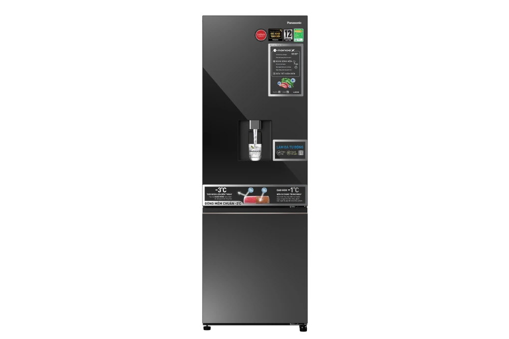 Tủ lạnh Panasonic Inverter 325 lít NR-BV361WGKV