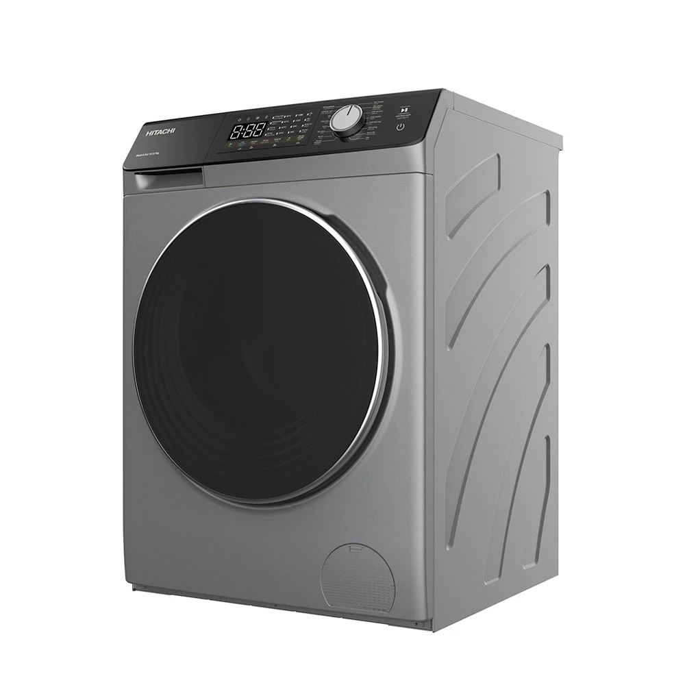 Máy Giặt Sấy Hitachi Cửa Trước Inverter BD-D1054HVOS 10.5 kg