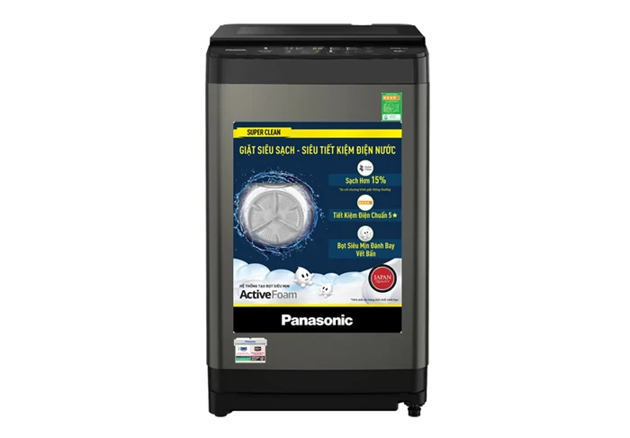 Máy giặt cửa trên Panasonic 8,2 kg NA-F82Y01DRV