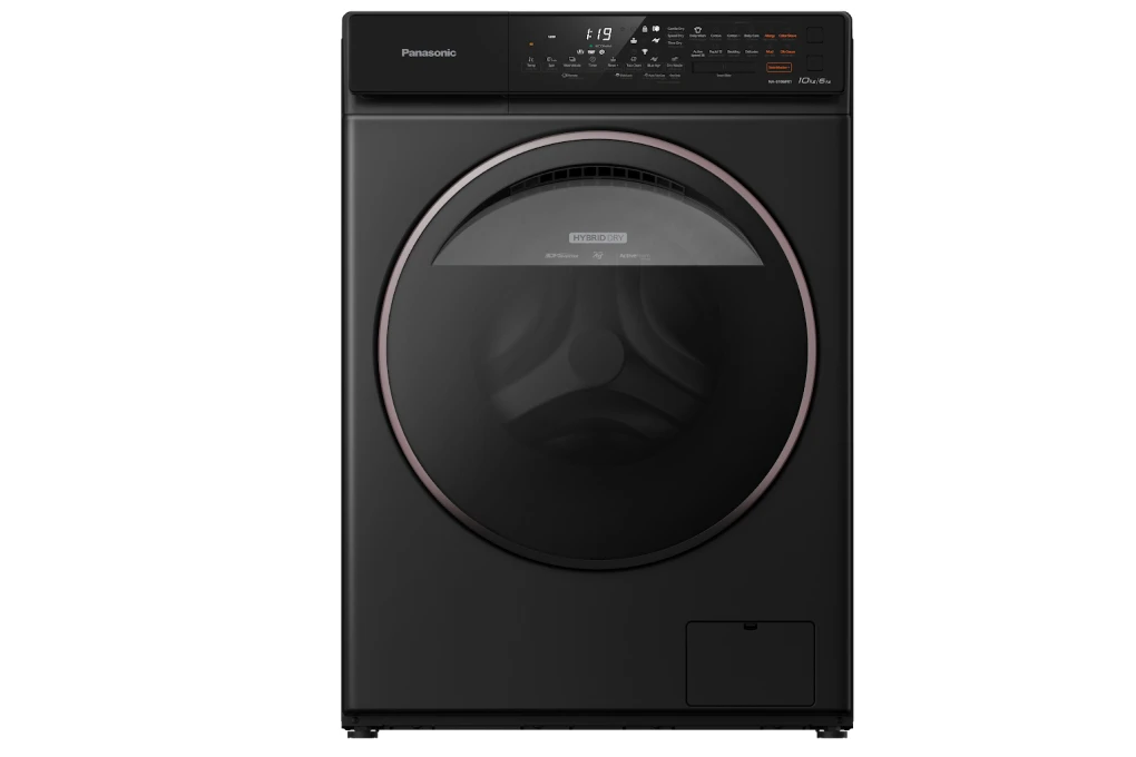 Máy giặt sấy Panasonic giặt 10kg sấy 6kg NA-S106FR1PV