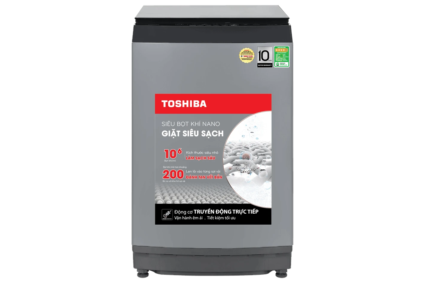 Máy giặt Inverter 15kg Toshiba AW-DUM1600LV(SG)