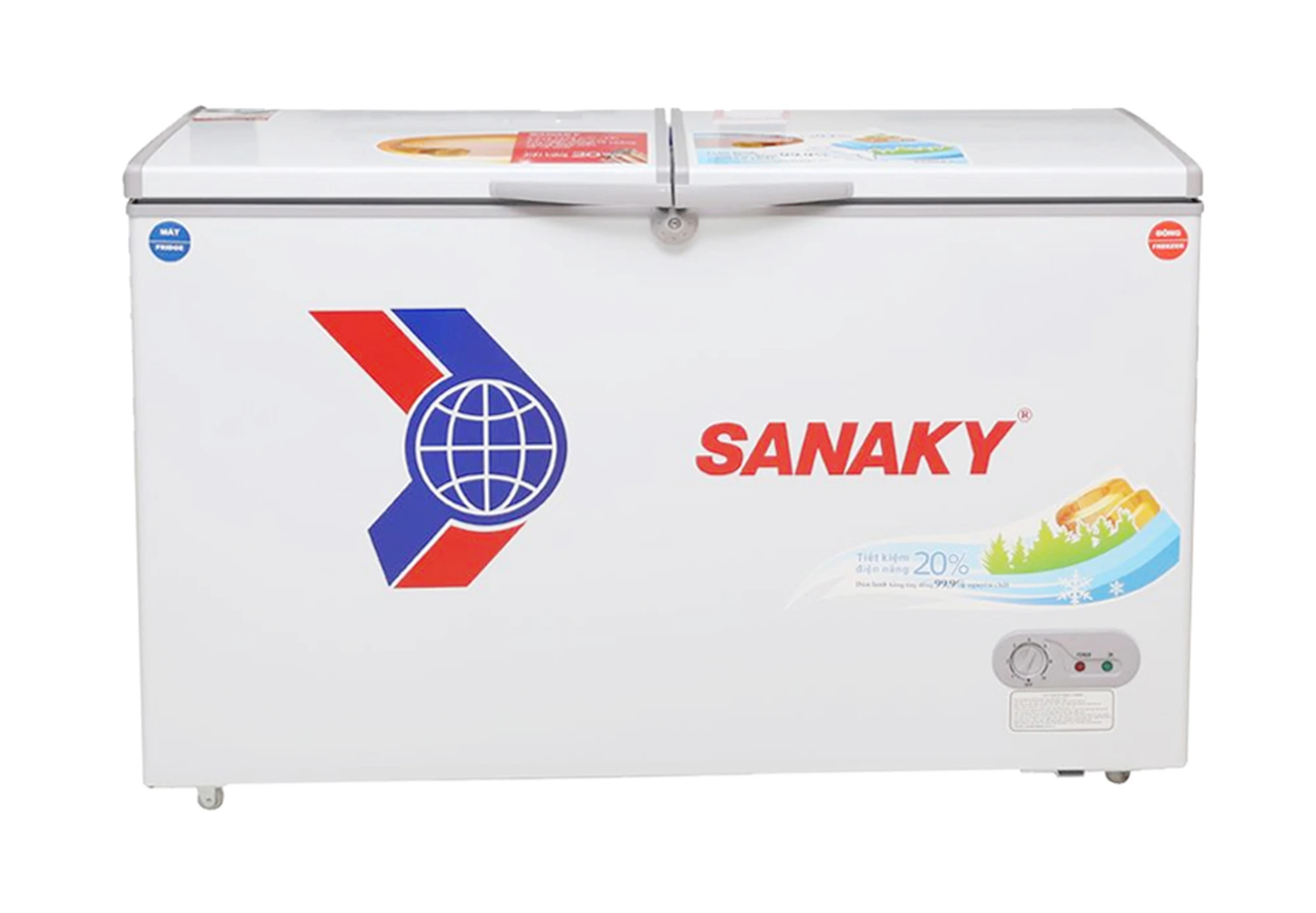 Tủ đông Sanaky 660 lít VH6699W1