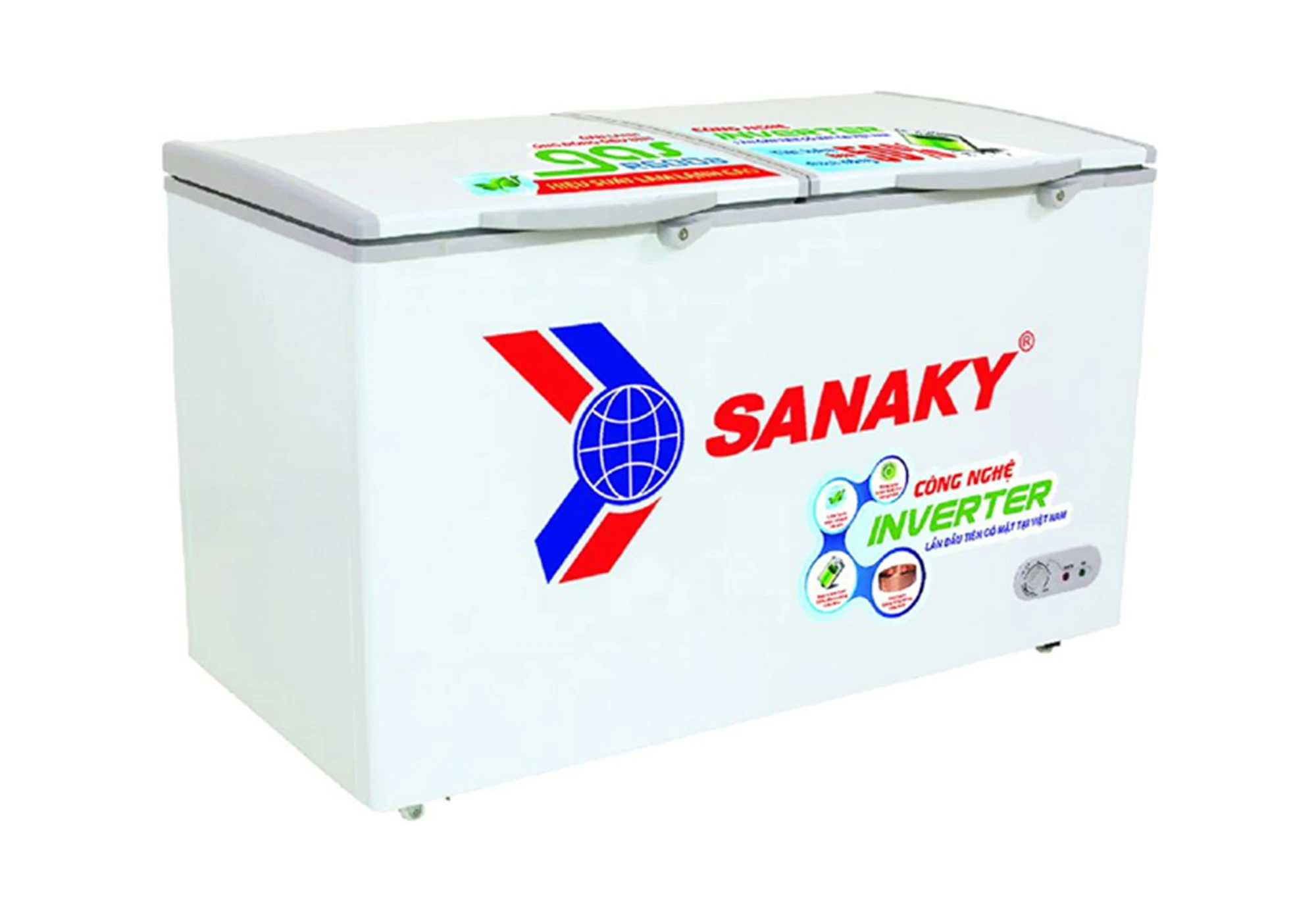 Tủ đông Sanaky Inverter 280 lít VH2899A3