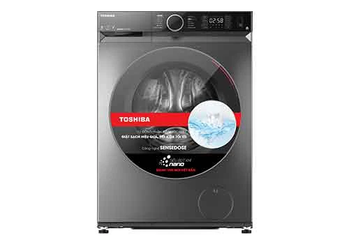 Máy giặt sấy Toshiba Inverter 10 Kg TWD-BM115GF4V(SK)