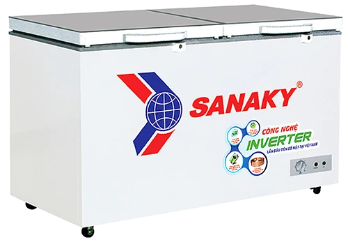 Tủ đông Sanaky Inverter 400 lít VH4099A4K