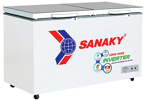 Tủ đông Sanaky Inverter 280 lít VH2899A4K