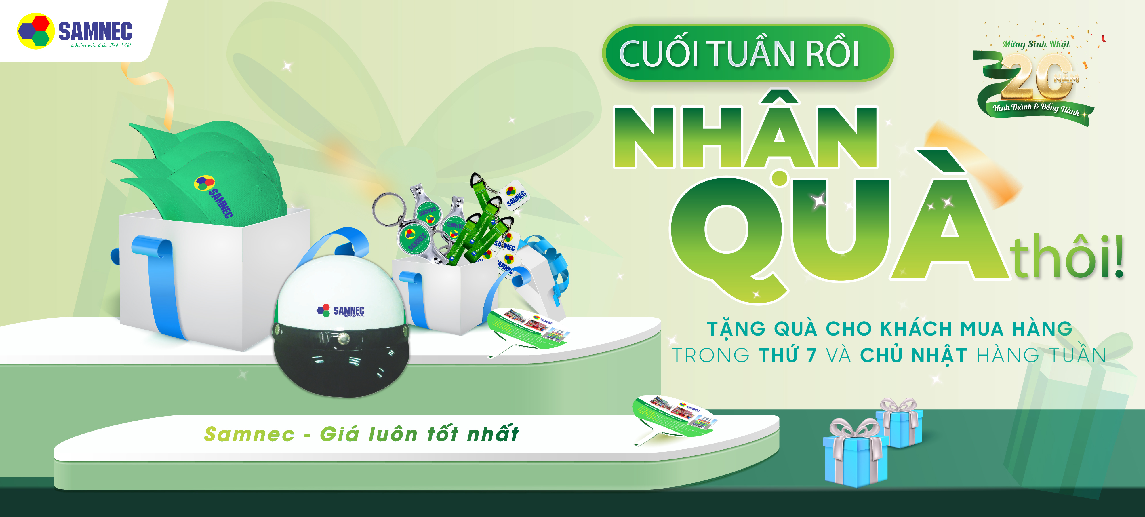 Cuối tuần nhận quà thôi!!