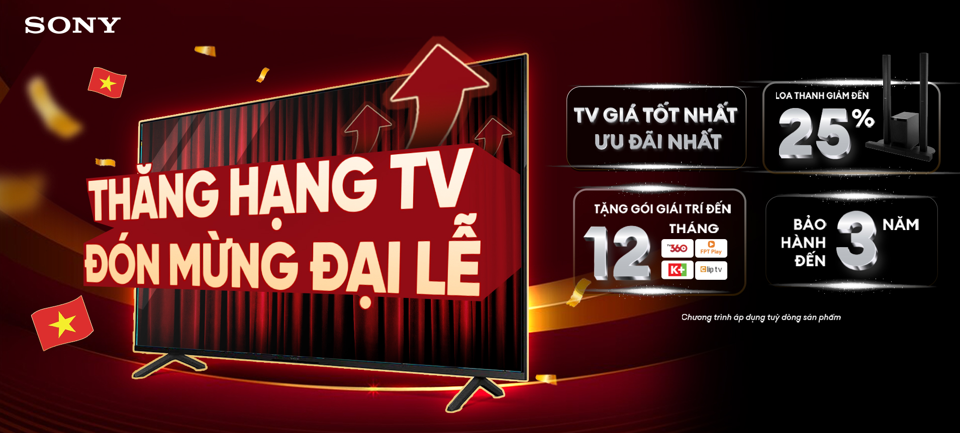 Thăng hạng TV - Đón mừng Đại lễ