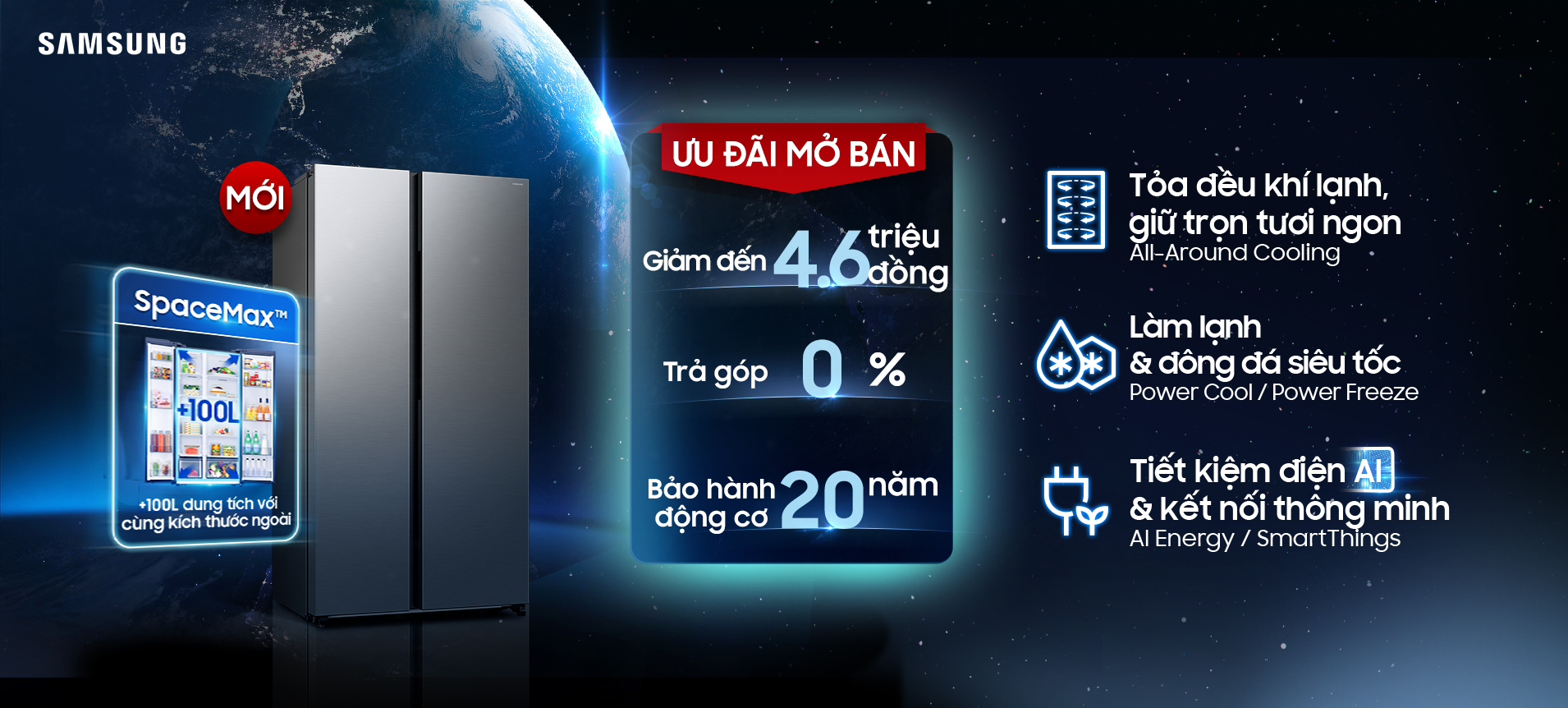 Tủ Lạnh Samsung số 1 Thế giới