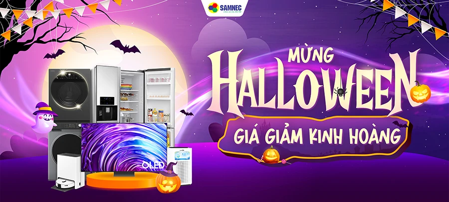 Mừng Halloween giá giảm kinh hoàng