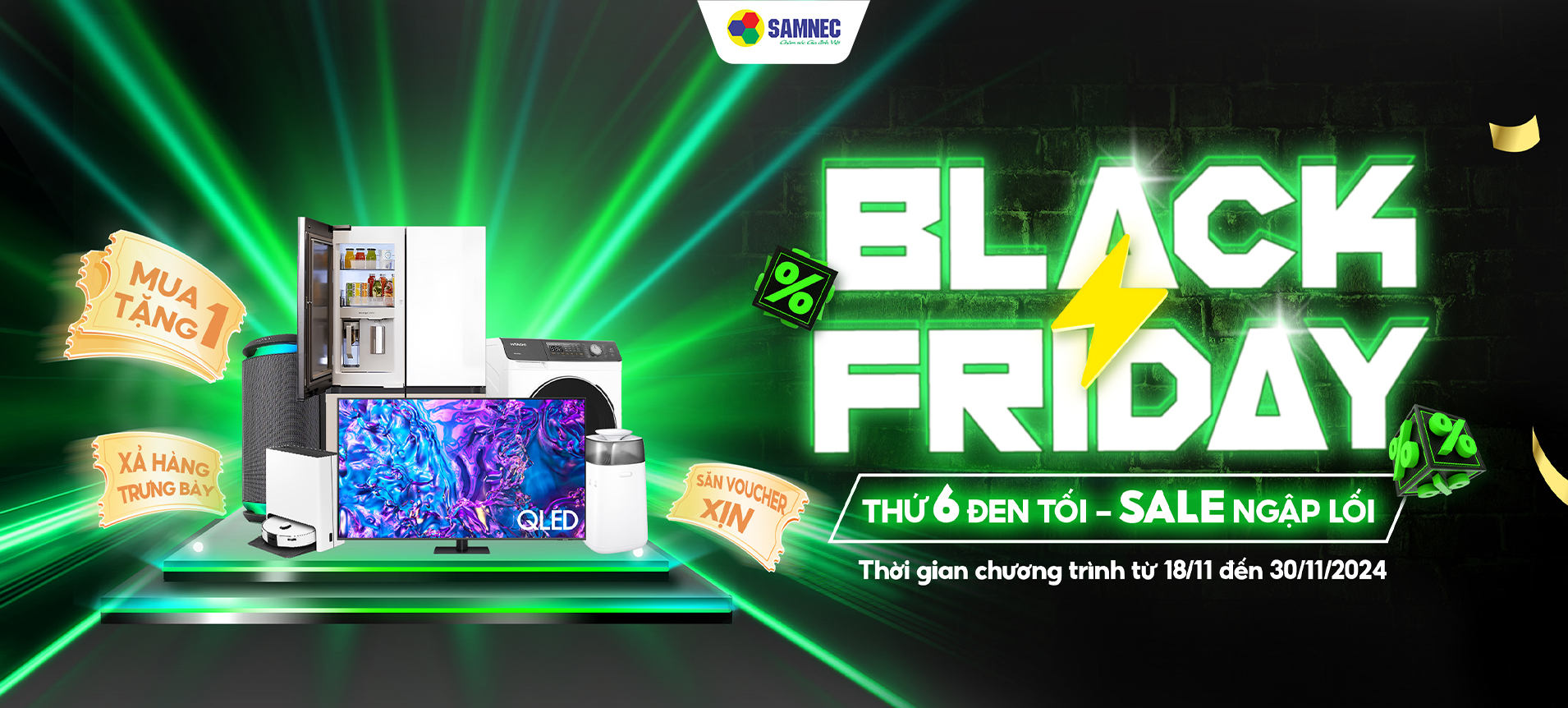 Black Friday - Sale Ngập Lối