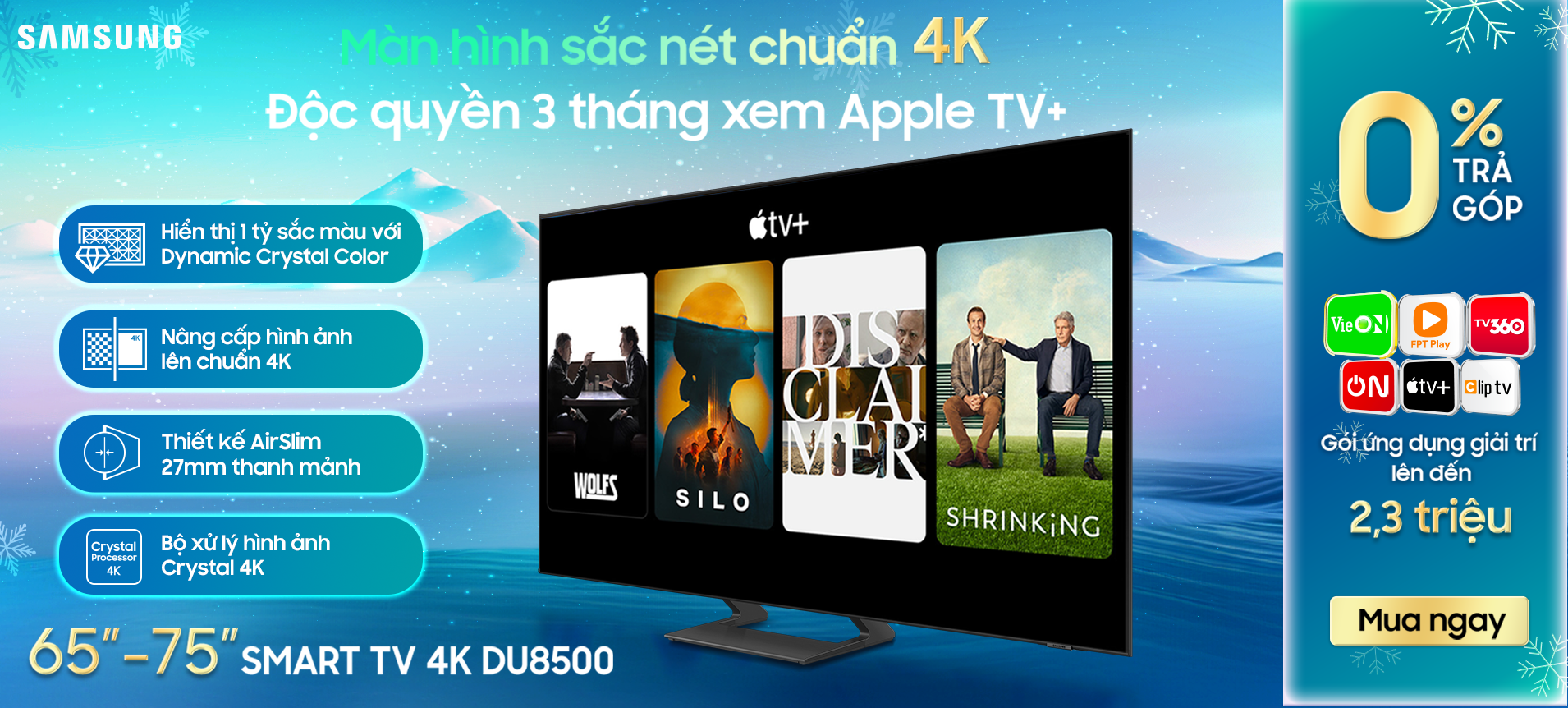 DU8500 Độc Quyền Ưu Đãi Khủng