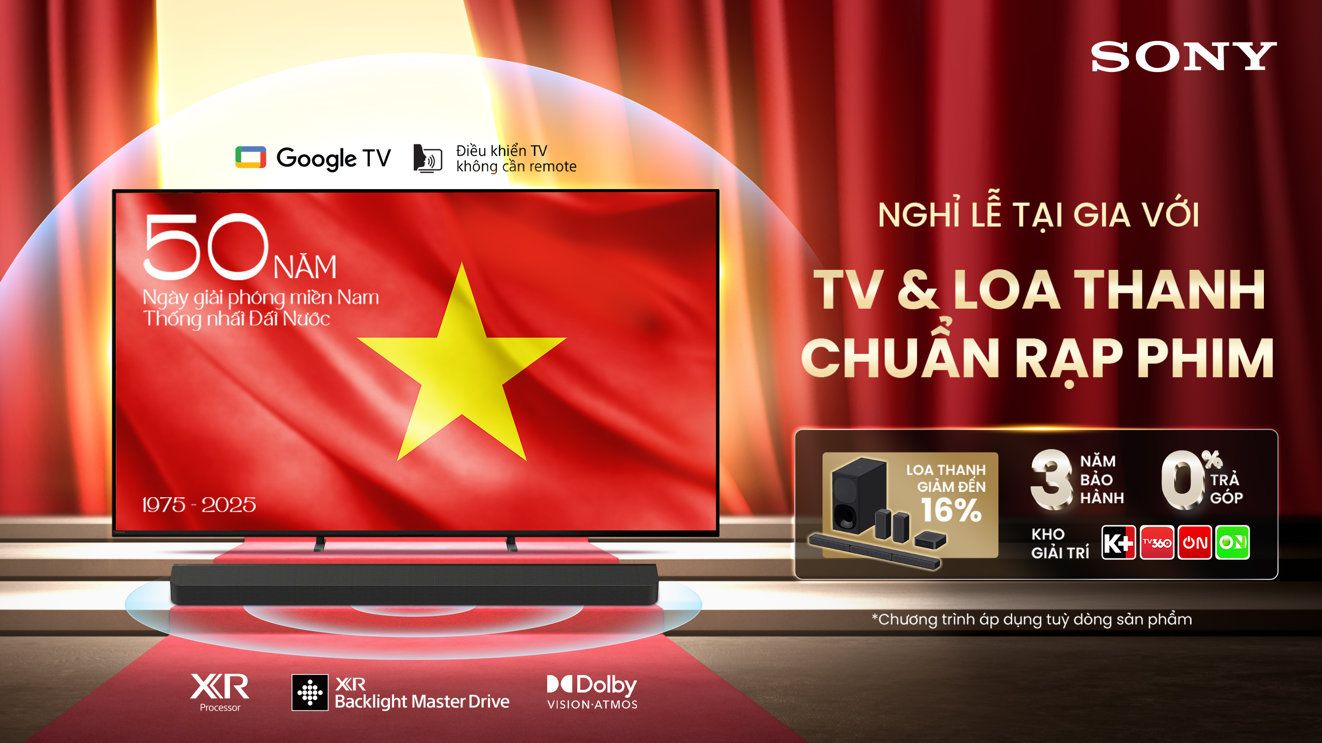 TV & LOA THANH CHUẨN RẠP PHIM