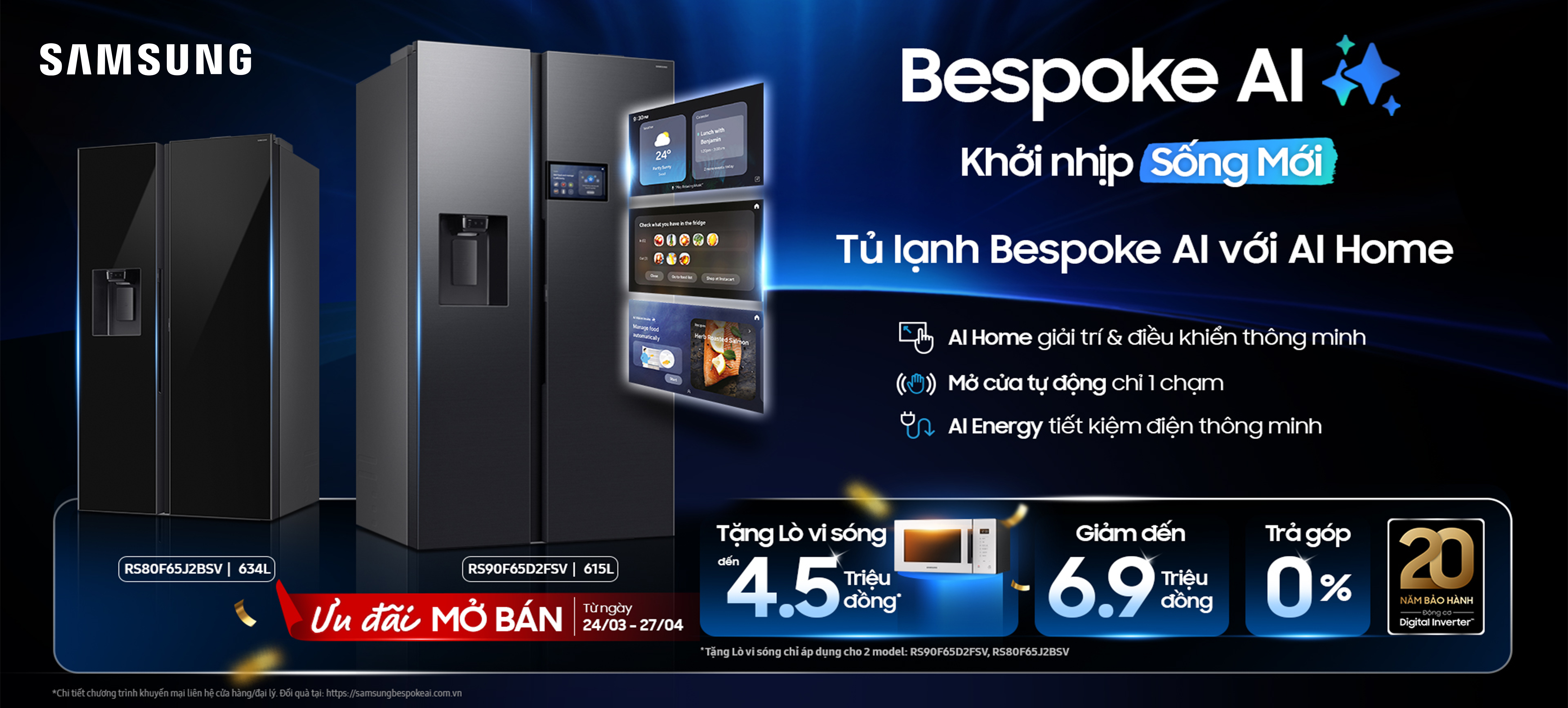 Bespoke Al Khởi nhip Sông Mới 