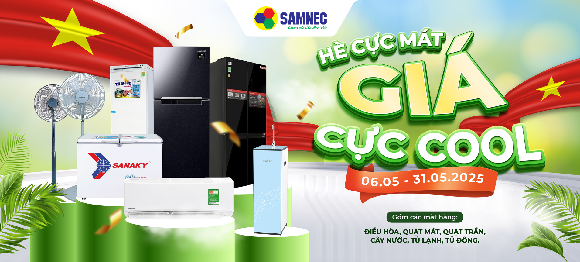 Chào hè mát lạnh-Ưu đãi cực cool