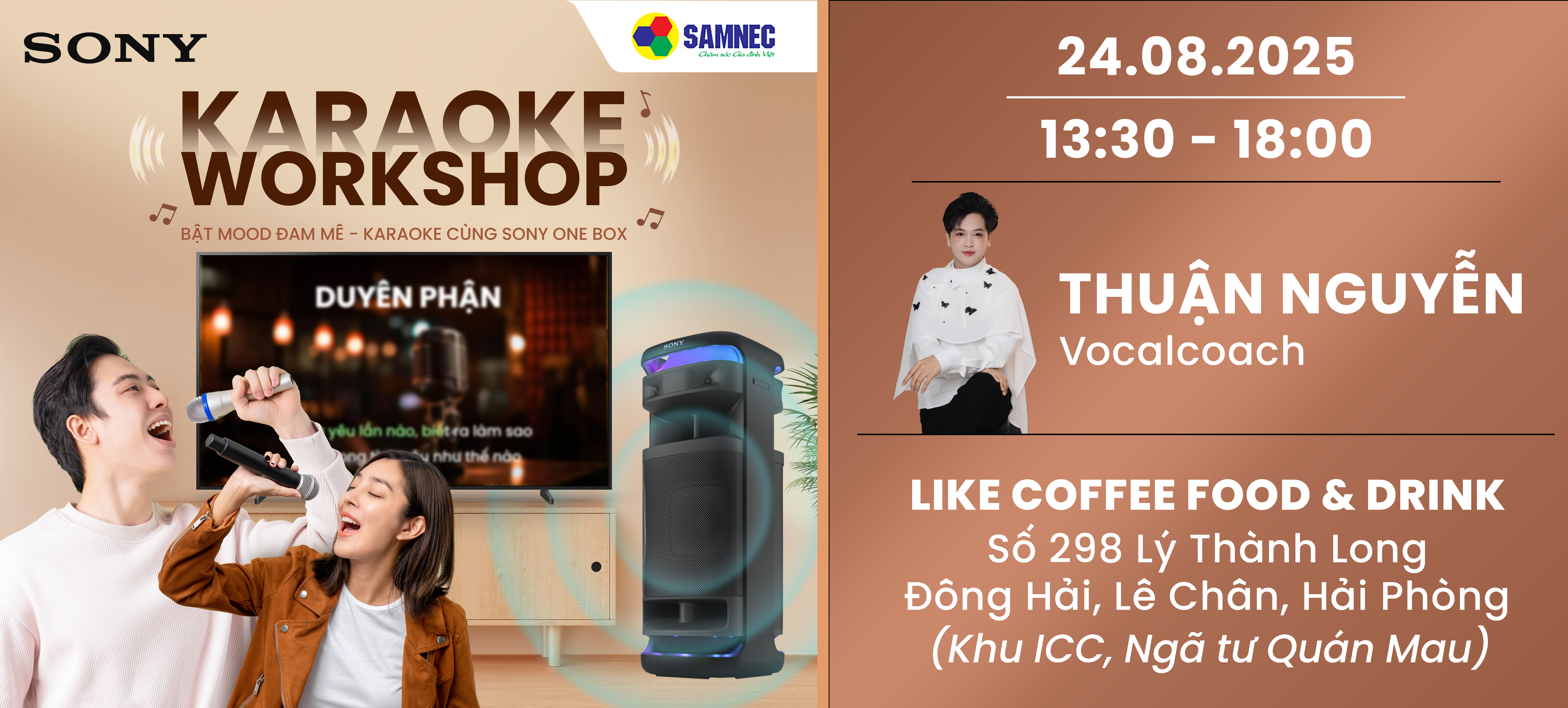 Sony Karaoke Workshop 