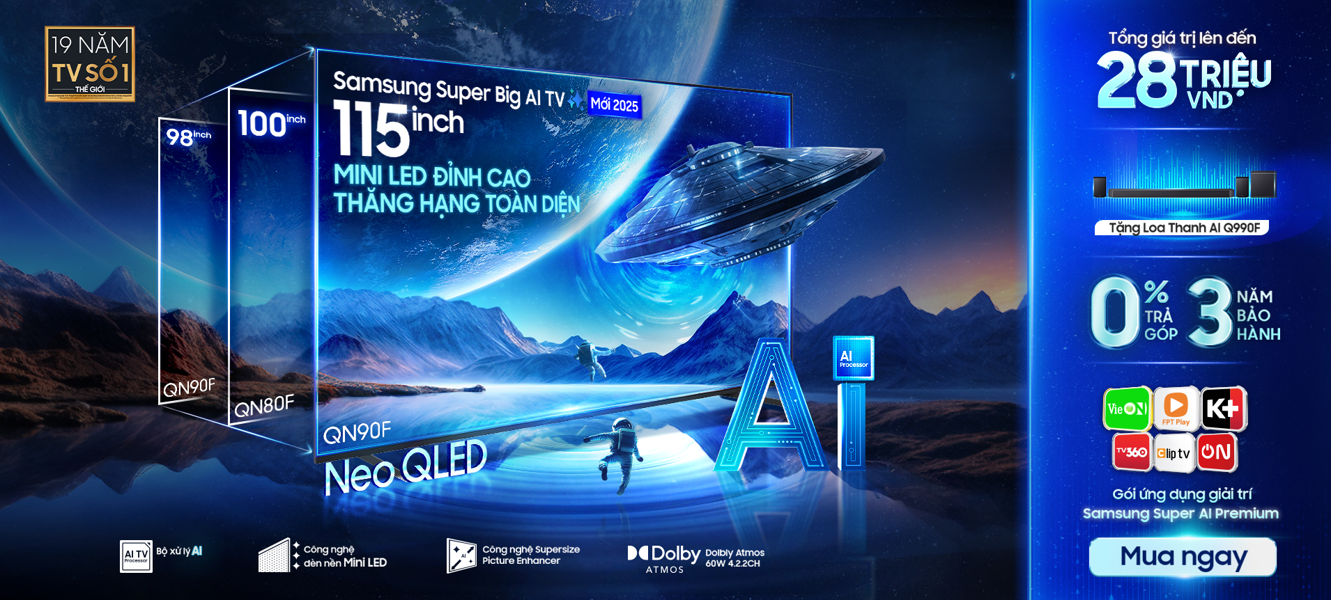 Samsung MiniLed 115