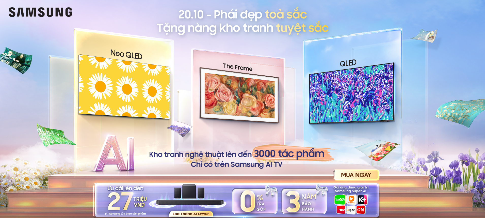 20.10 Phái đẹp tỏa sắc - Samsung TV