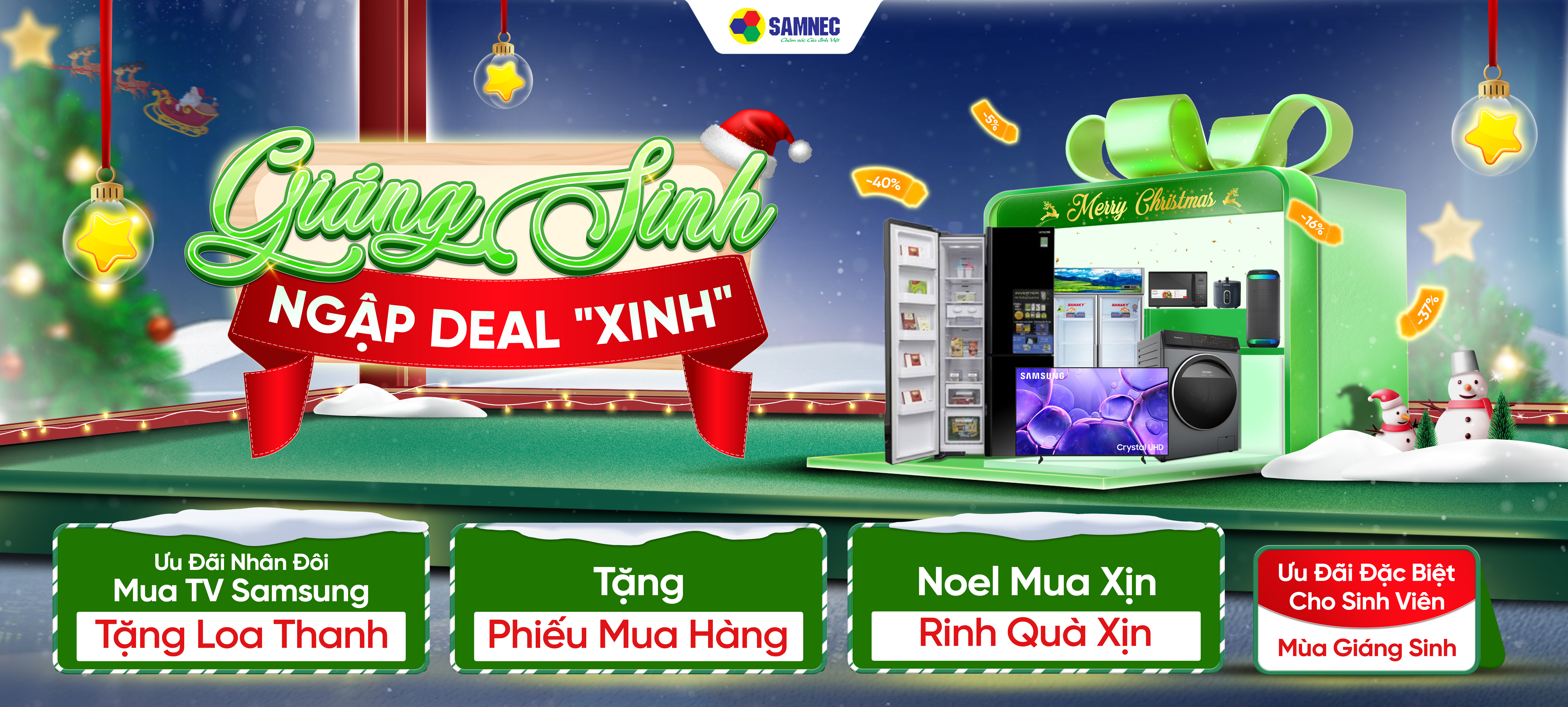 Giáng Sinh Ngập Deal 