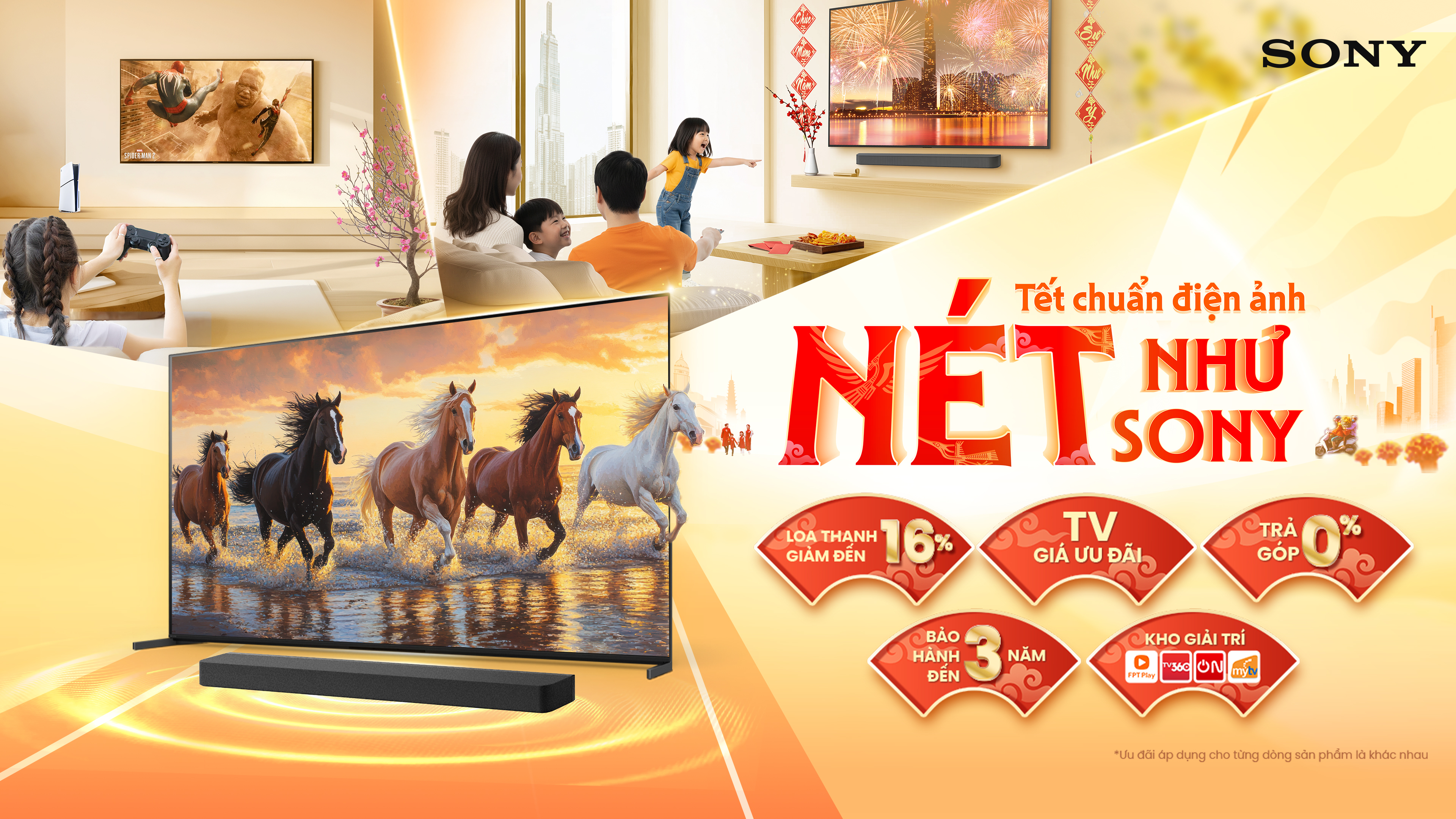 Tết chuẩn điện ảnh - Nét như Sony 