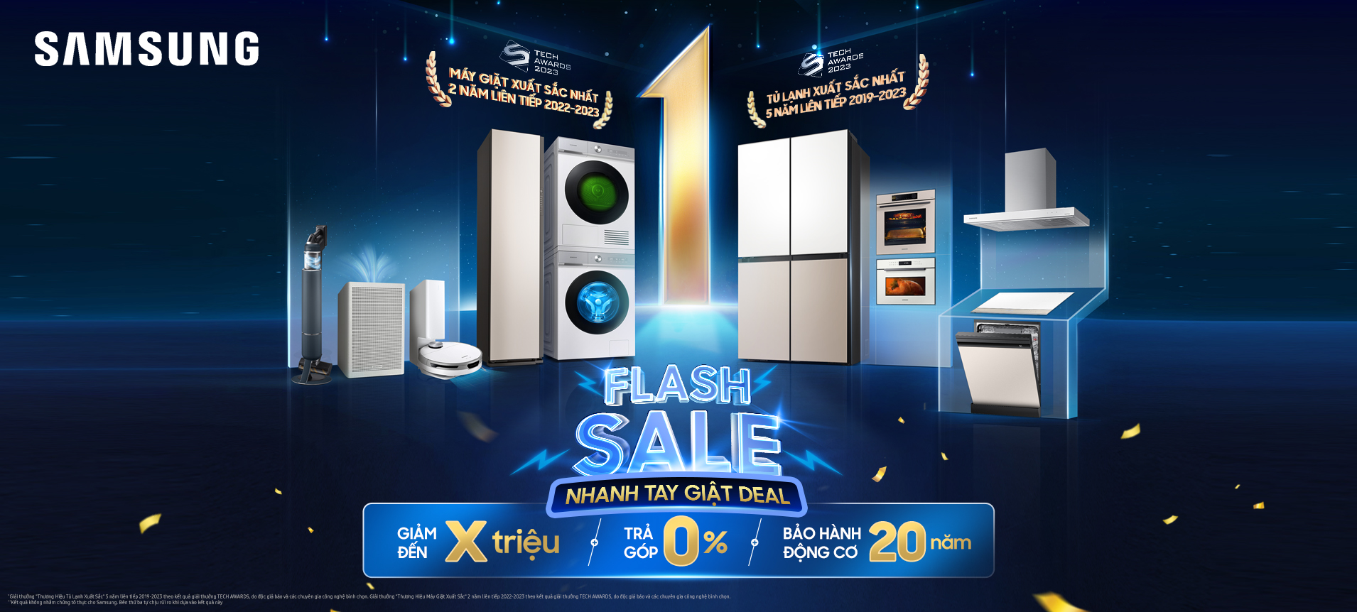 Samsung Flash Sale tủ lạnh Top 1