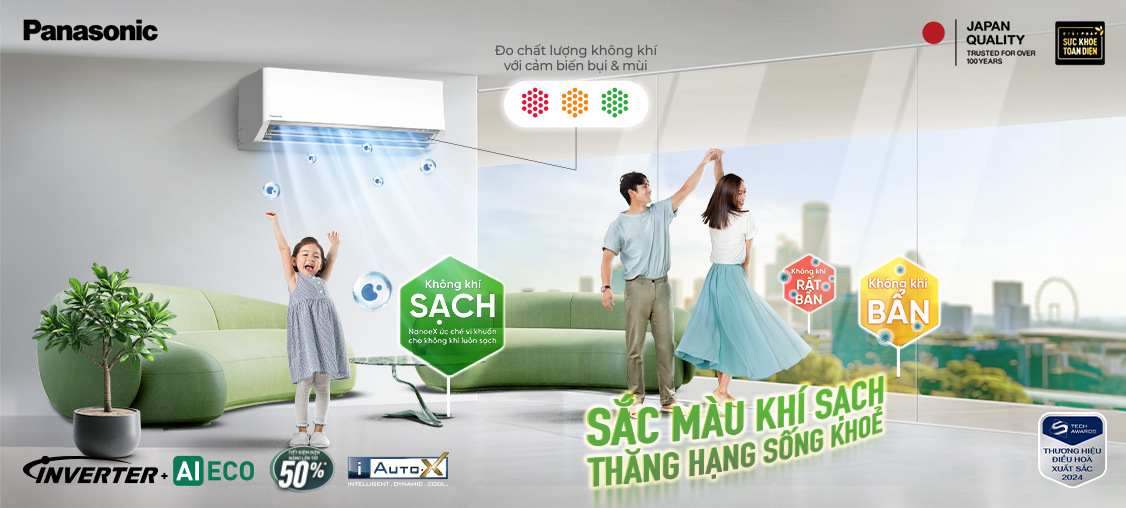 Điều hoà panasonic 