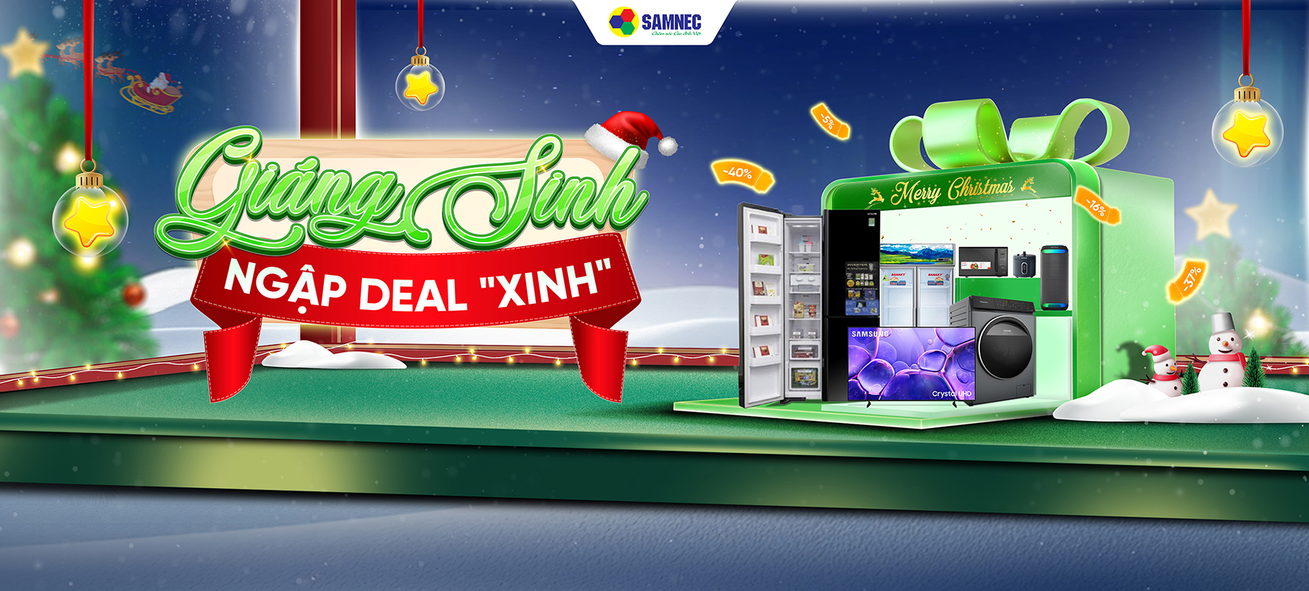 Giáng Sinh Ngập Deal Xinh