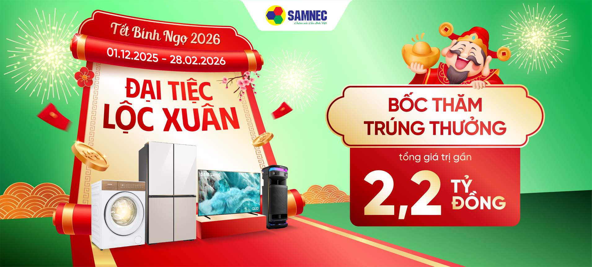 Đại Tiệc - Lộc Xuân