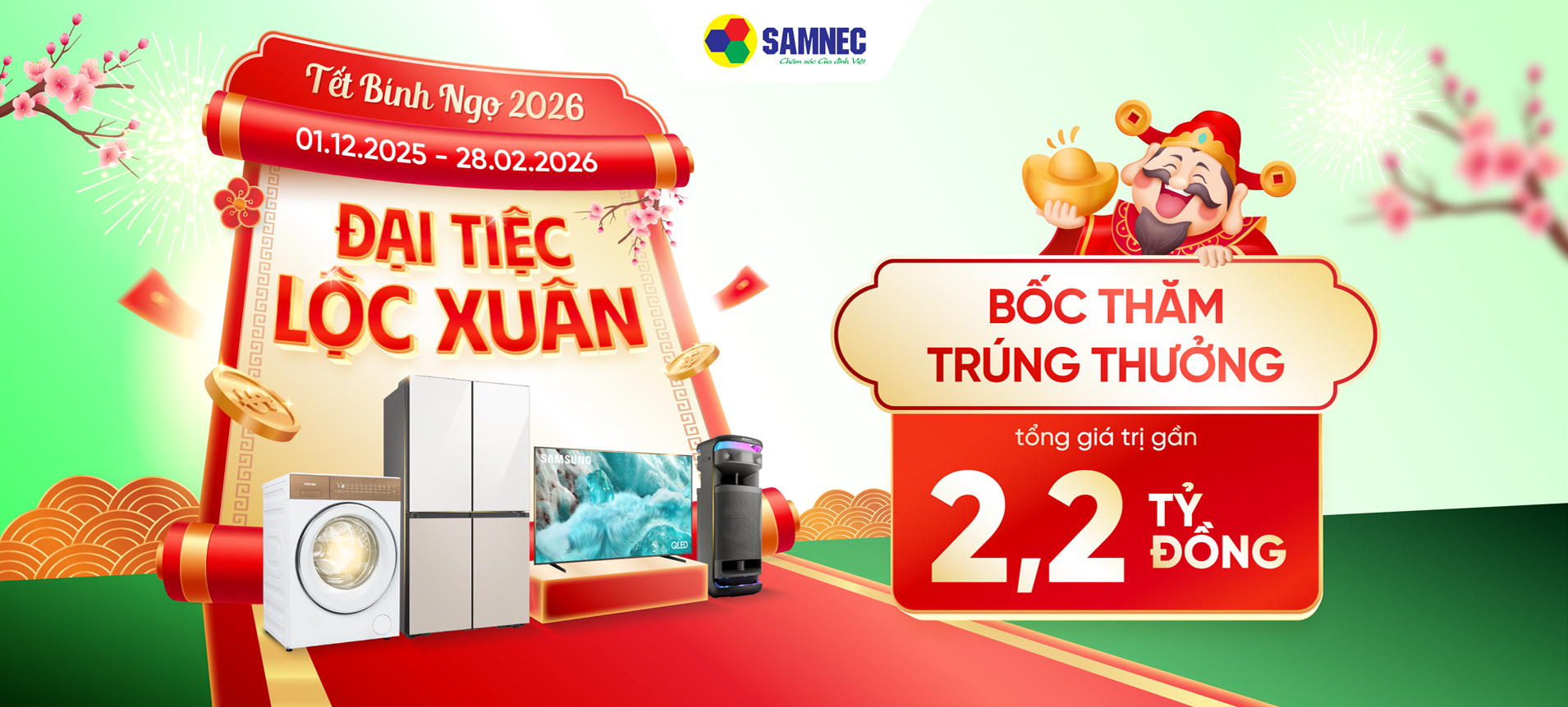 Đại Tiệc - Lộc Xuân