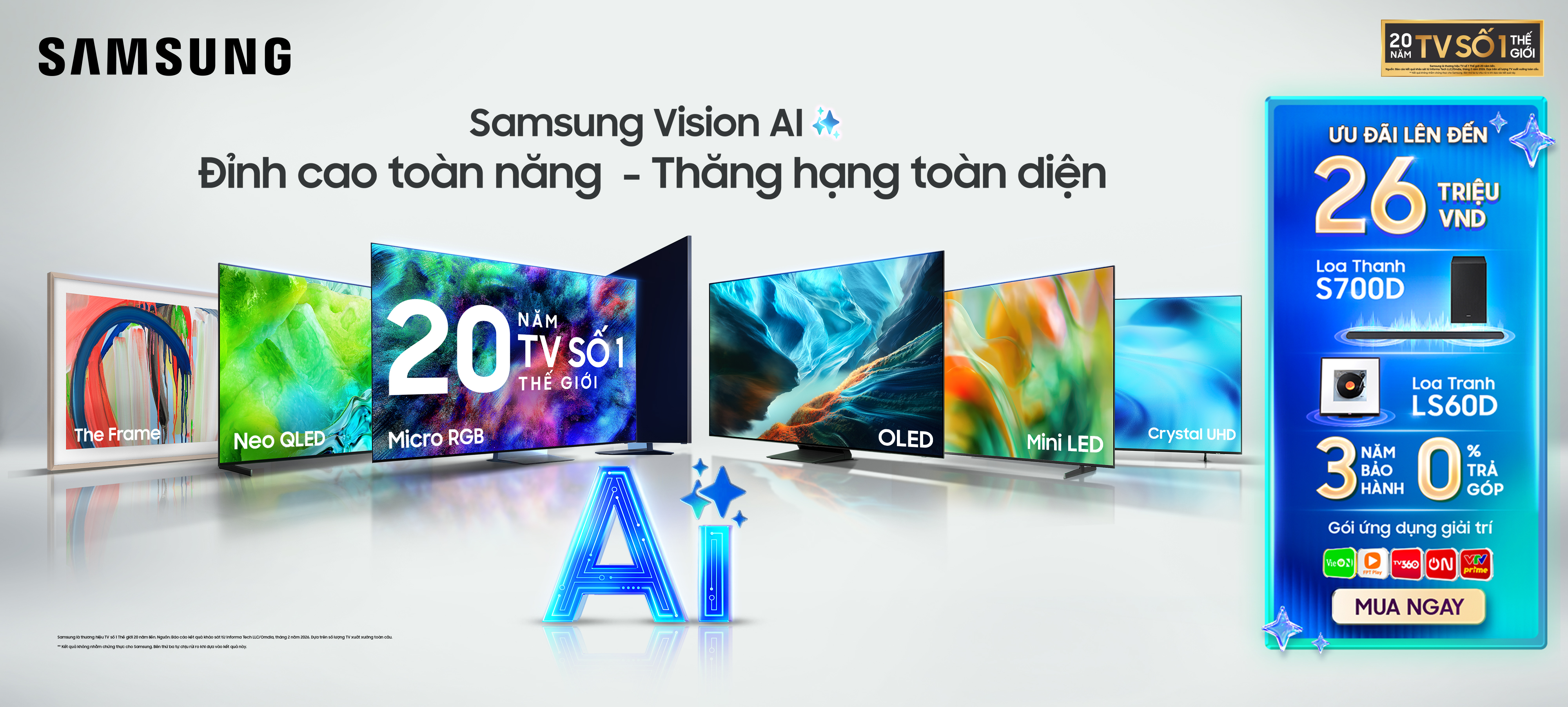 Samsung Vision AI - Đỉnh cao toàn năng