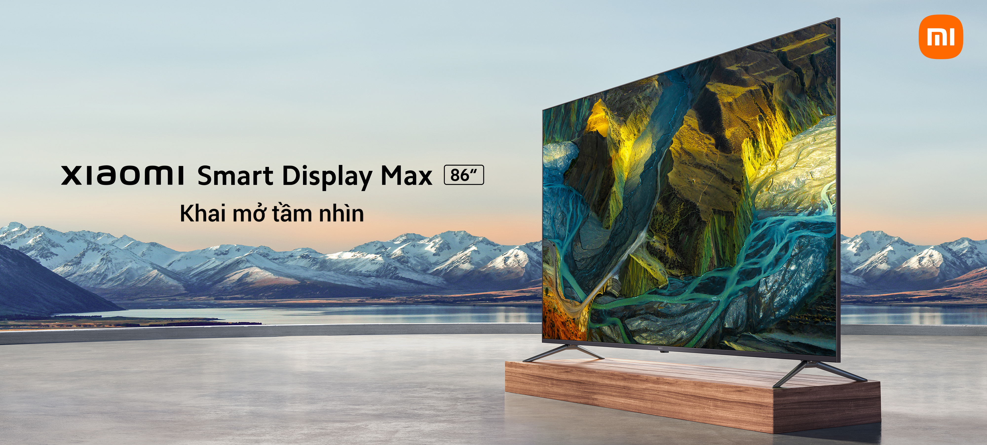 Xiaomi 86 Inch - Khai mở tầm nhìn