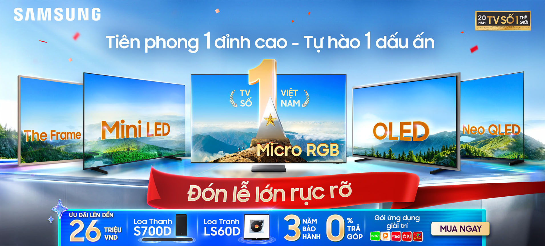 Tiên phong 1 đỉnh cao - Tự hào 1 Samsung