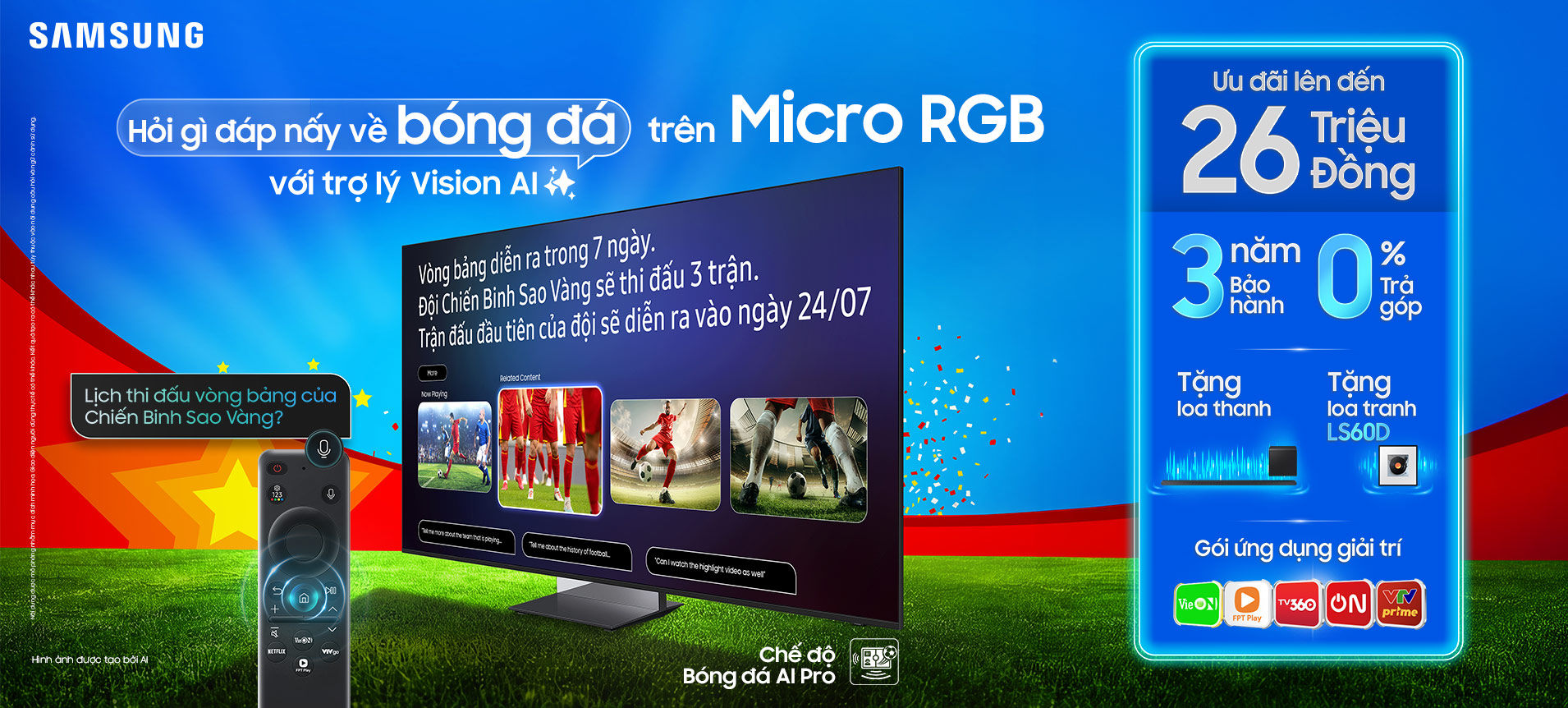 Trợ Lý Thông Minh - Samsung Vision AI