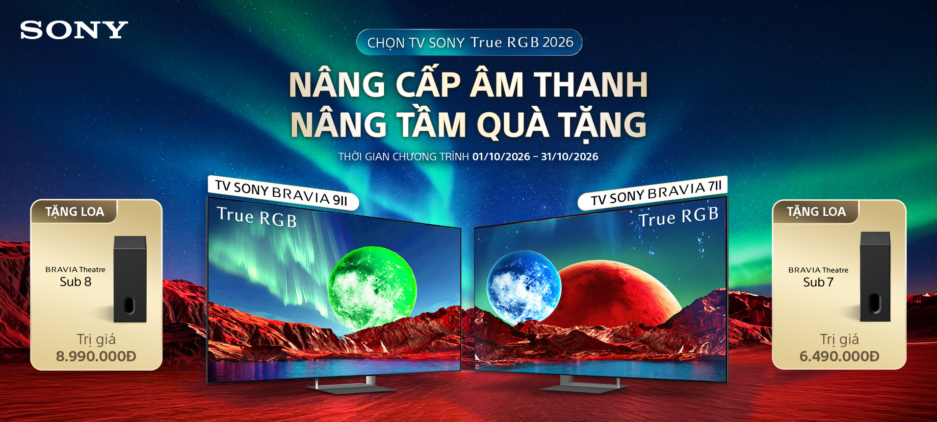 Nâng cấp âm thanh - Nâng tầm quà tặng