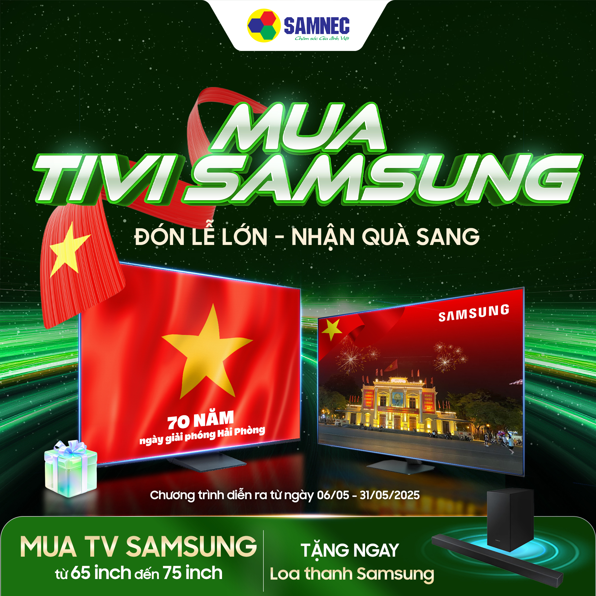 Samnec Giá sốc