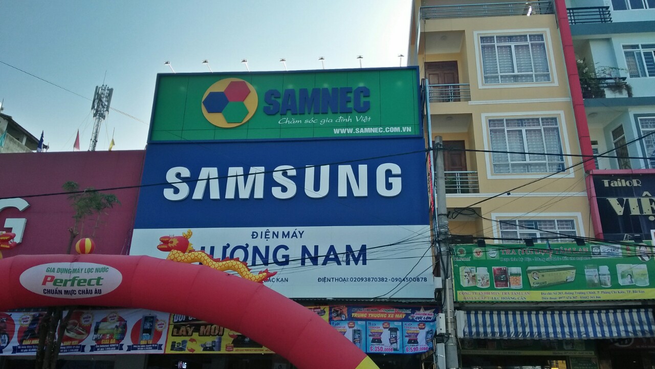 Đại lý Samnec hệ thống Hương Nam