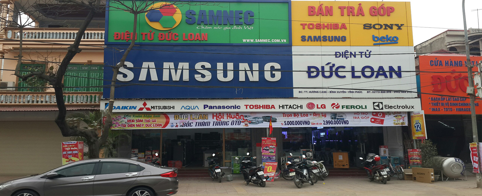 Đại lý Samnec hệ thống Đức Loan