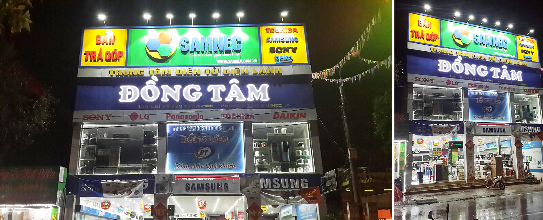 Đại lý Samnec hệ thống Đồng Tâm