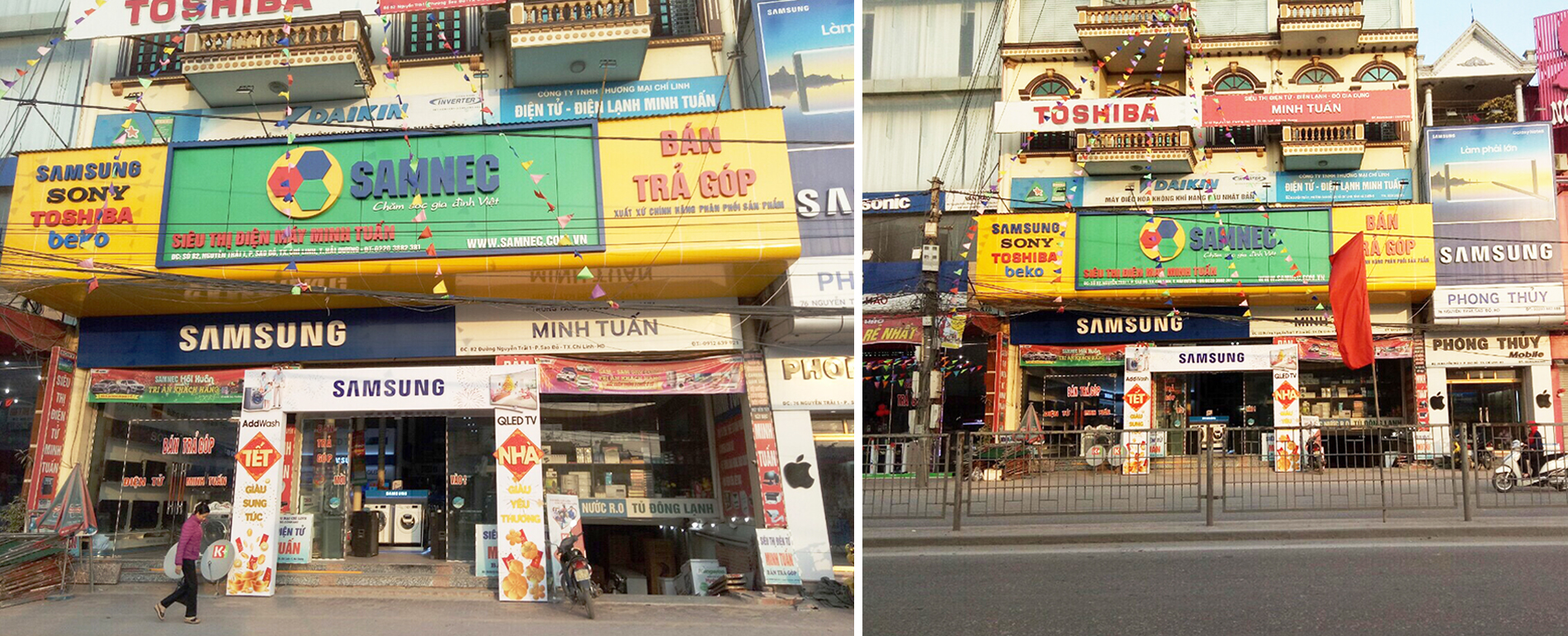 Đại lý Samnec hệ thống Minh Tuấn