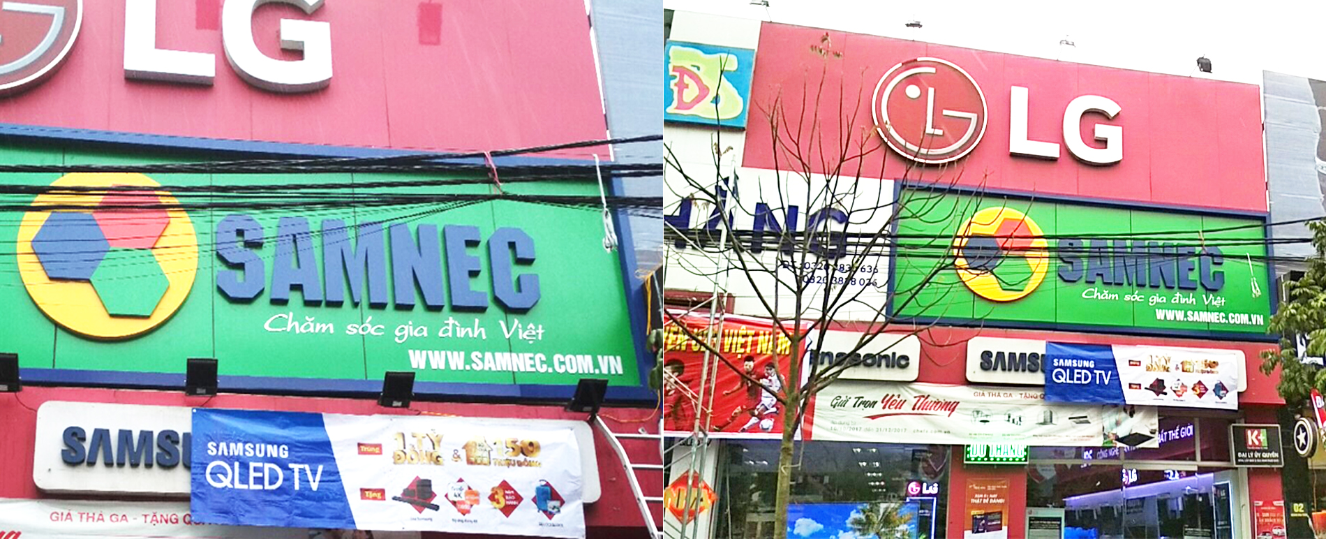 Đại lý Samnec hệ thống Đỗ Thắng