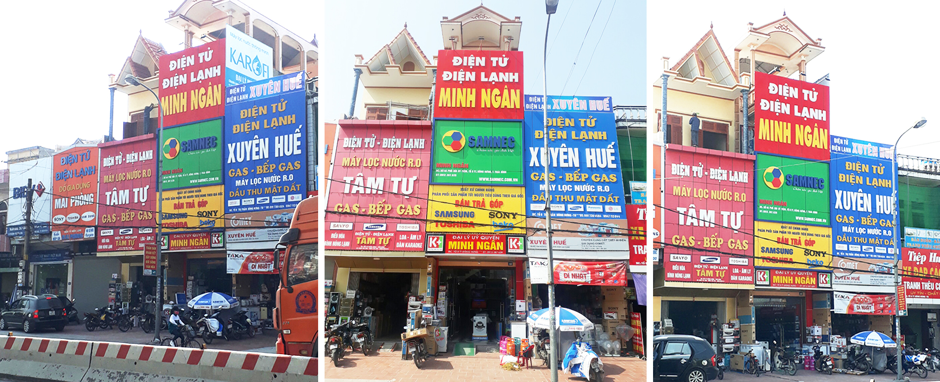 Đại lý Samnec hệ thống Minh Ngân