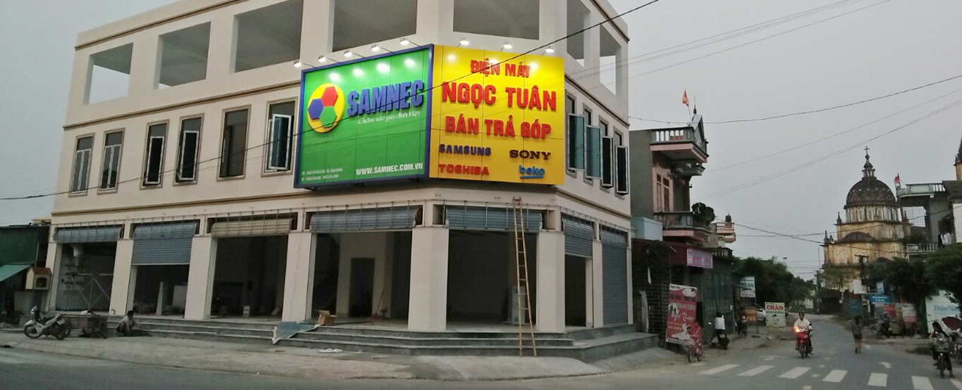 Đại lý Samnec hệ thống Ngọc Tuân